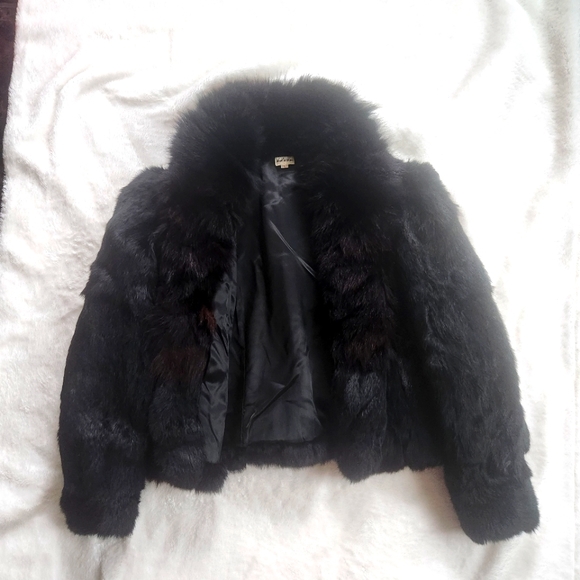 Vintage Rabbit Fur Jacket - Picture 2 of 7
